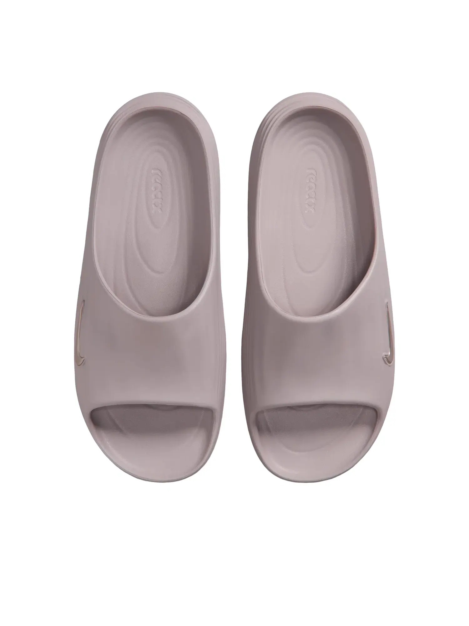 Мужские сандалии-слайды с открытым носком Nike ReactX Rejuven8 Slide — изображение 4 из 6, коричневый