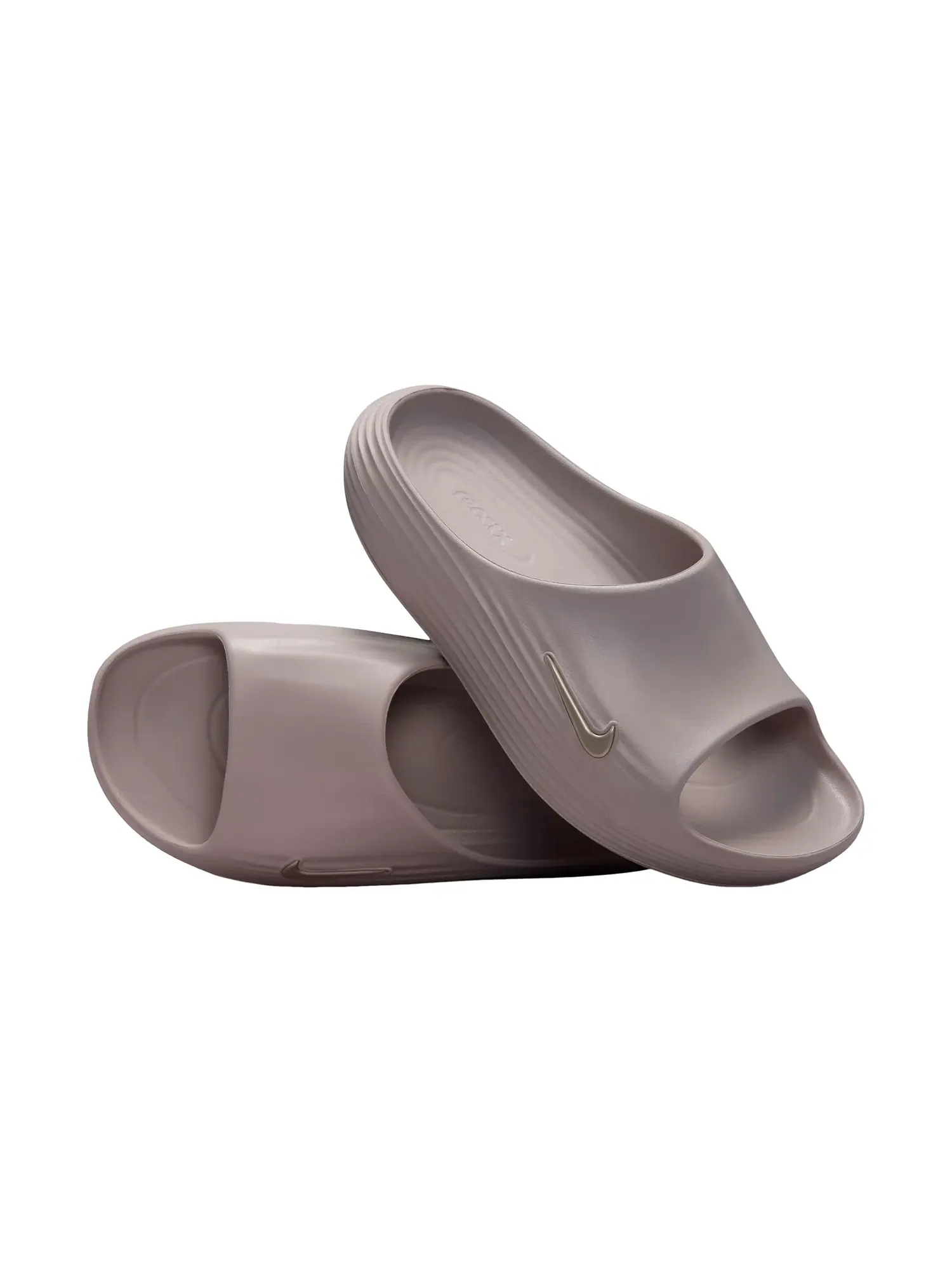 Мужские сандалии-слайды с открытым носком Nike ReactX Rejuven8 Slide — изображение 5 из 6, коричневый