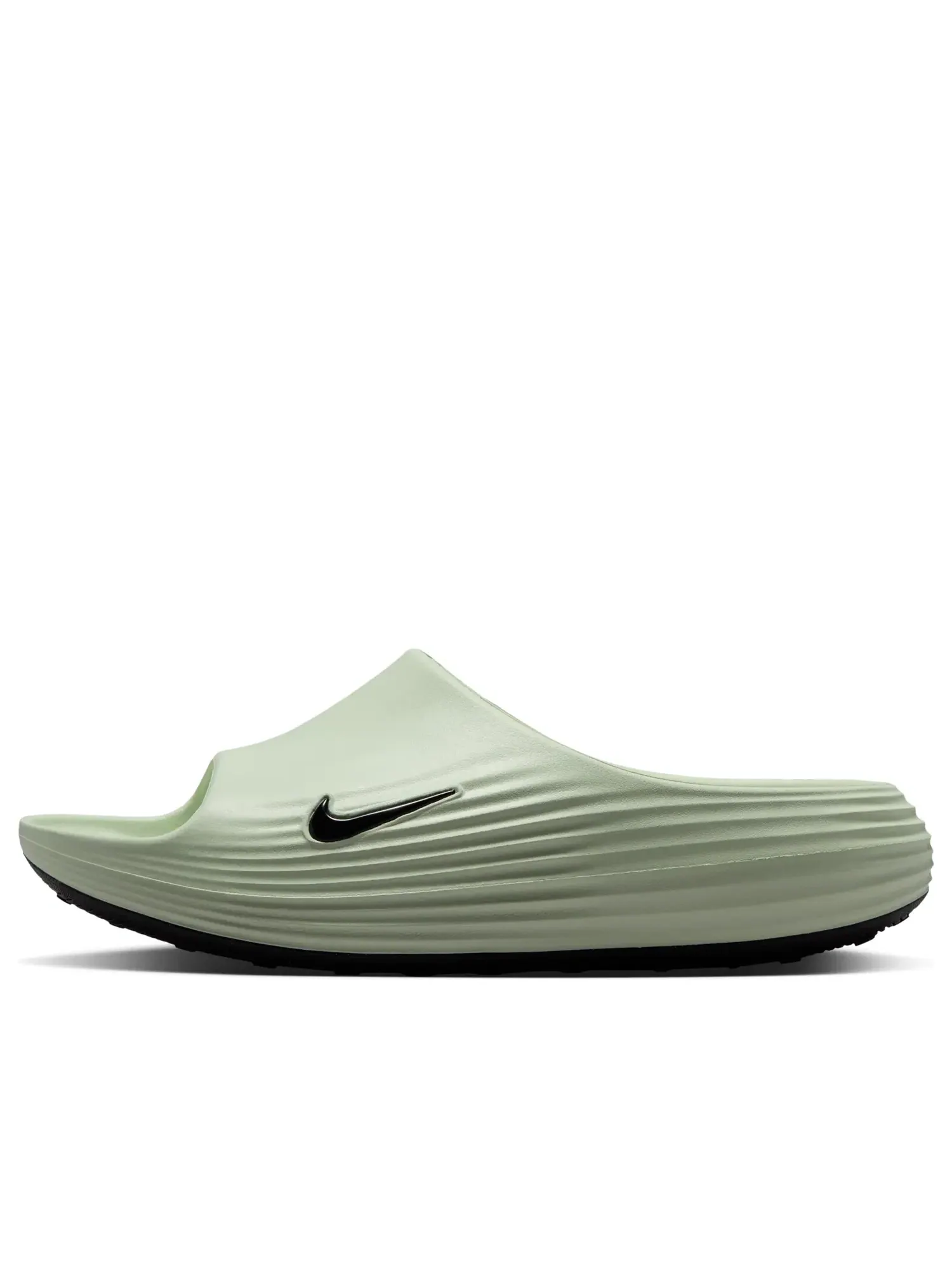 Мужские шлепанцы с открытым носком ReactX Rejuven8 Nike — изображение 1 из 6, зеленый