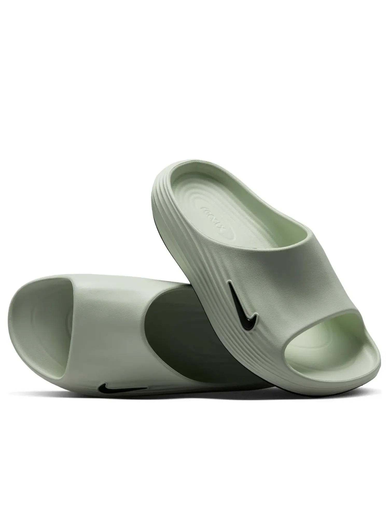 Мужские шлепанцы с открытым носком ReactX Rejuven8 Nike — изображение 6 из 6, зеленый