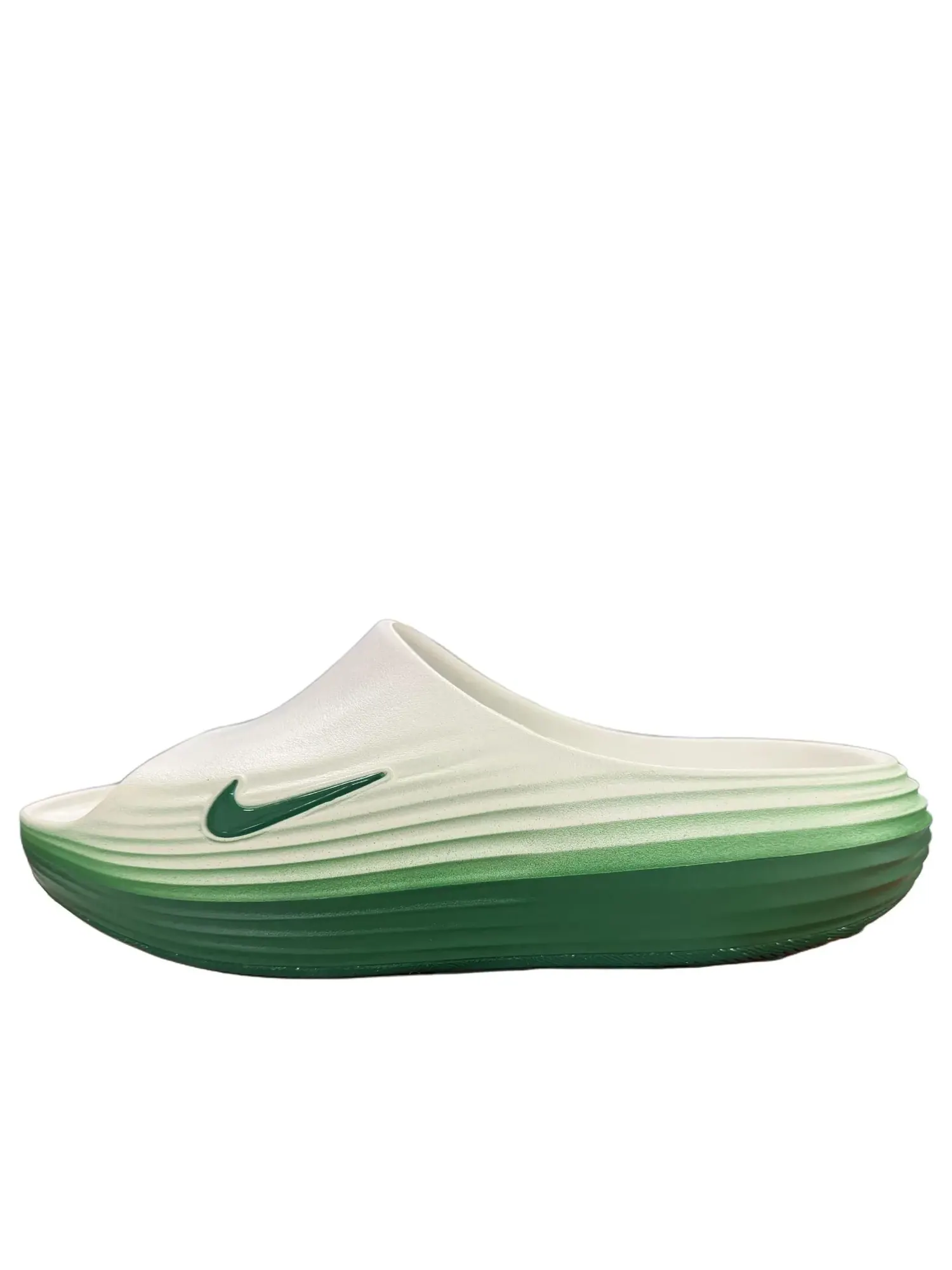 Шлепанцы Nike ReactX Rejuven8 Slide 'White Green' — изображение 1 из 3, белый