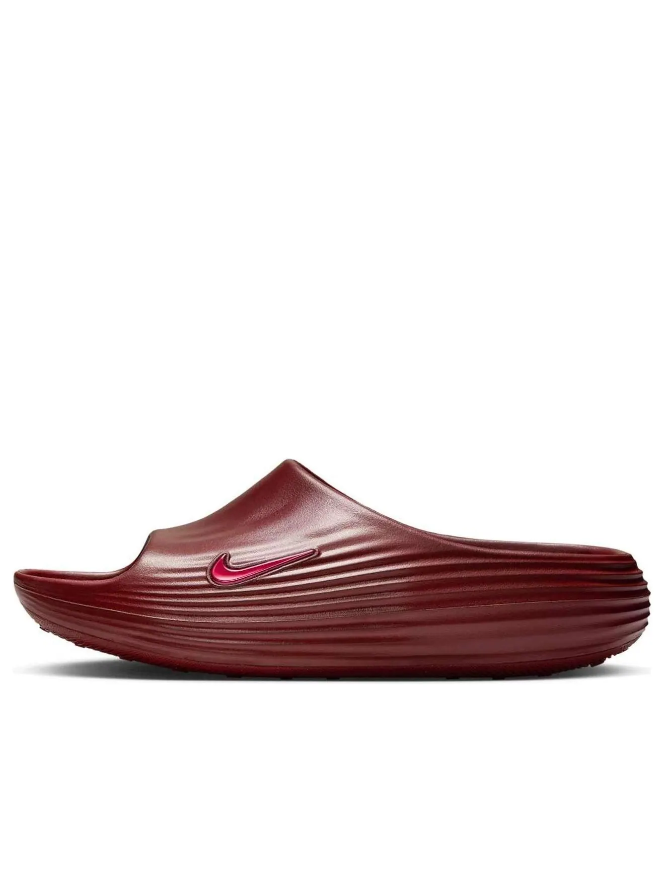 Шлепанцы Nike ReactX Rejuven8 Slides 'Team Red' — изображение 1 из 5, бордовый