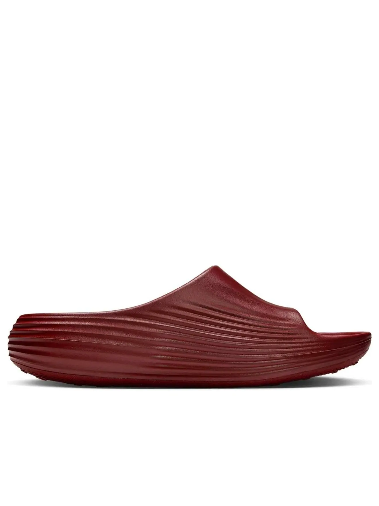 Шлепанцы Nike ReactX Rejuven8 Slides 'Team Red' — изображение 2 из 5, бордовый