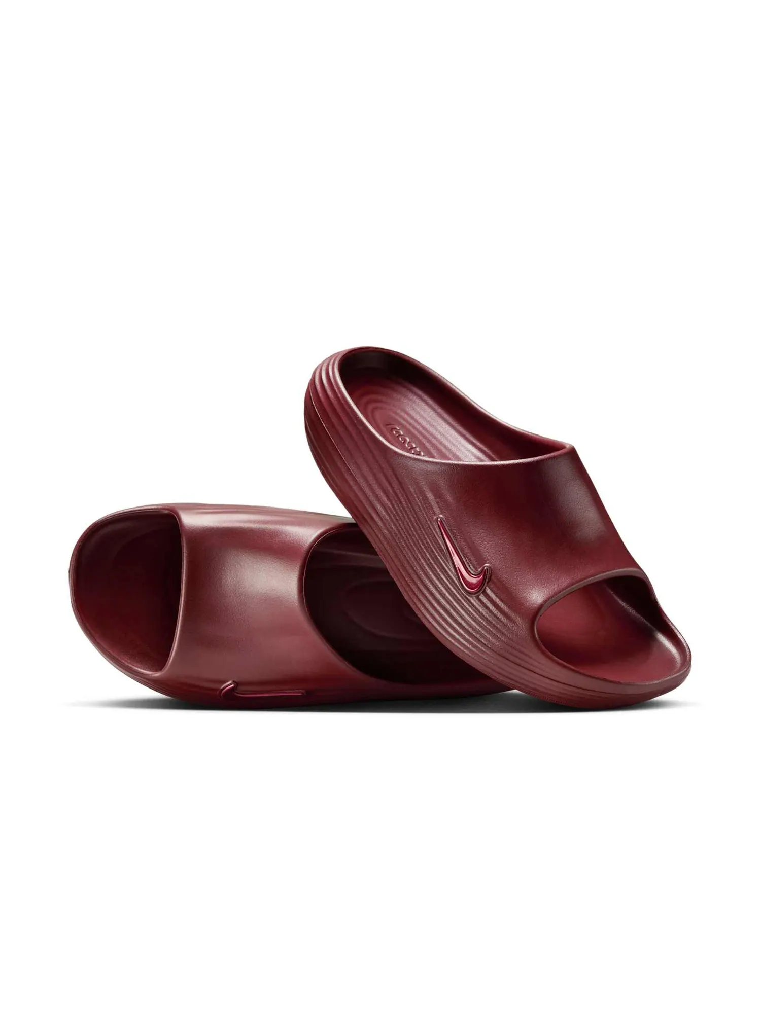 Шлепанцы Nike ReactX Rejuven8 Slides 'Team Red' — изображение 3 из 5, бордовый