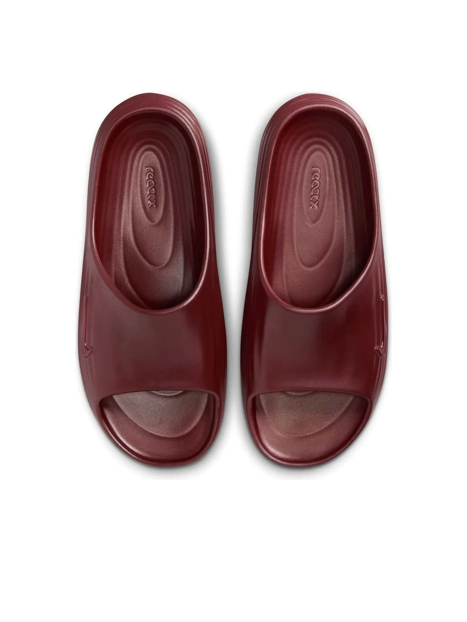 Шлепанцы Nike ReactX Rejuven8 Slides 'Team Red' — изображение 4 из 5, бордовый