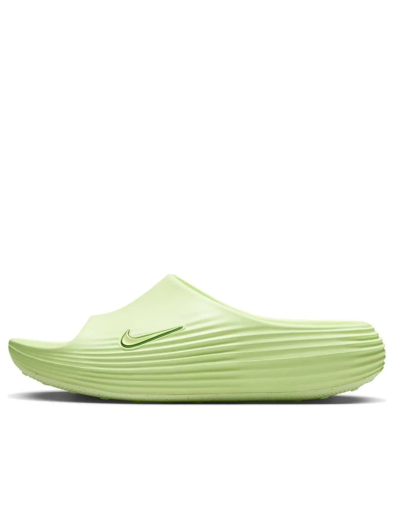 Шлепанцы Nike ReactX Rejuven8 Slides 'Barely Volt' — изображение 1 из 5, зеленый