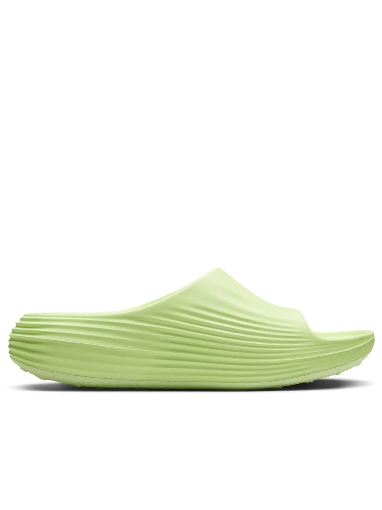 Шлепанцы Nike ReactX Rejuven8 Slides 'Barely Volt' — изображение 2 из 5, зеленый