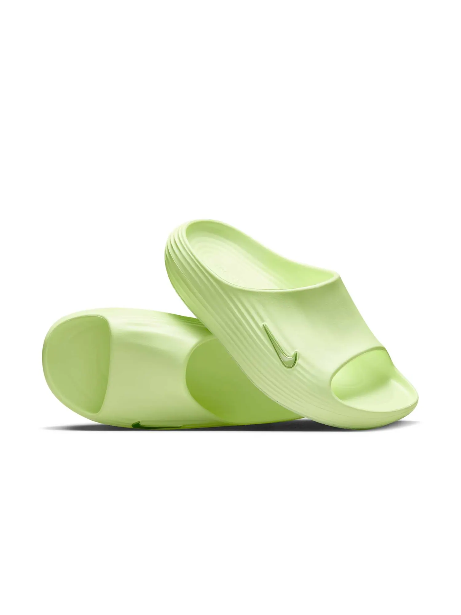 Шлепанцы Nike ReactX Rejuven8 Slides 'Barely Volt' — изображение 3 из 5, зеленый