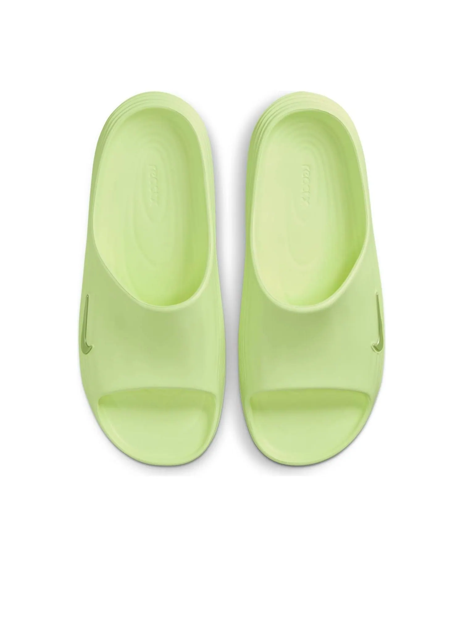 Шлепанцы Nike ReactX Rejuven8 Slides 'Barely Volt' — изображение 4 из 5, зеленый