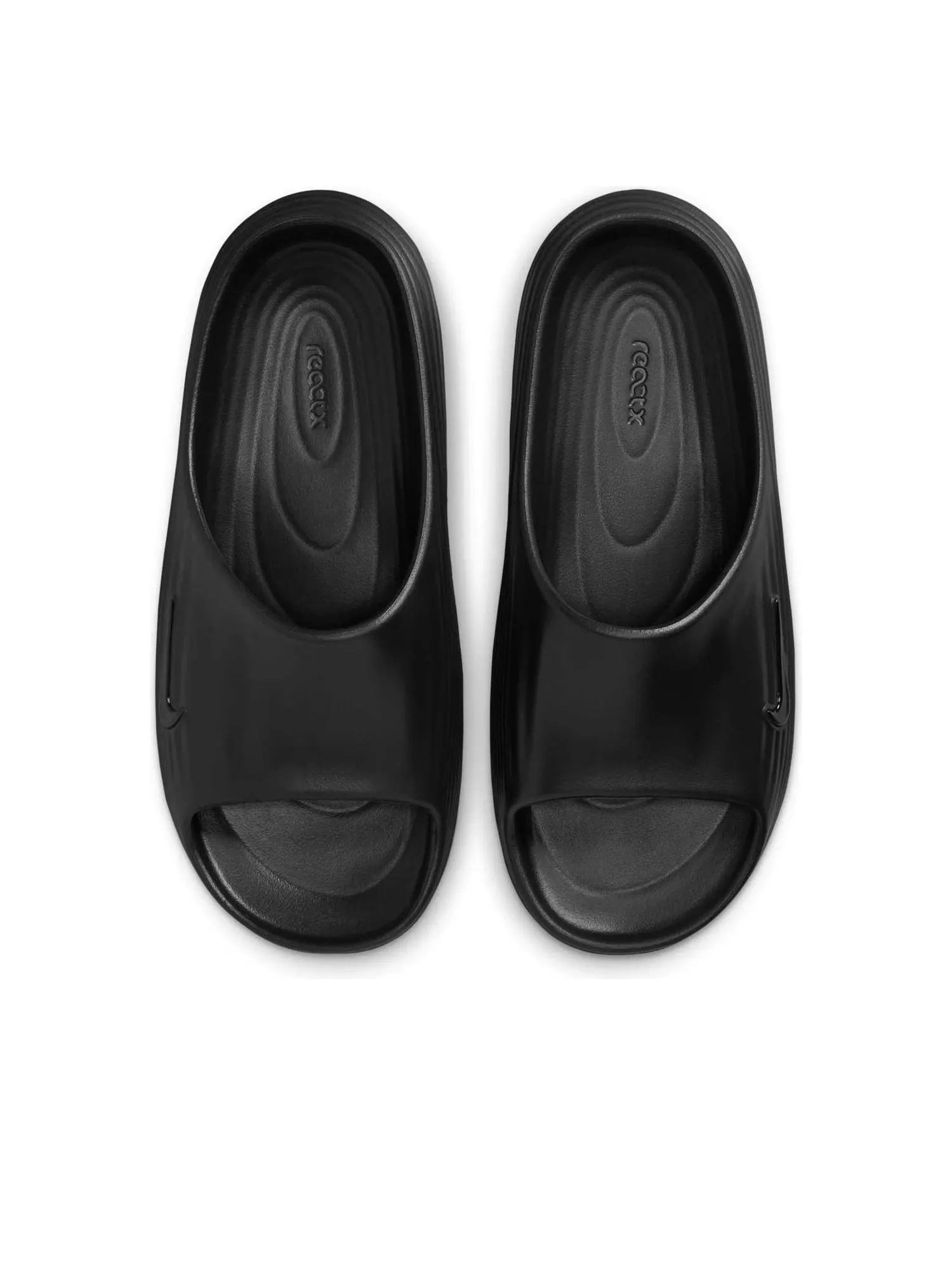 Шлепанцы (WMNS) Nike ReactX Rejuven8 Slides 'Triple Black' — изображение 4 из 5, черный