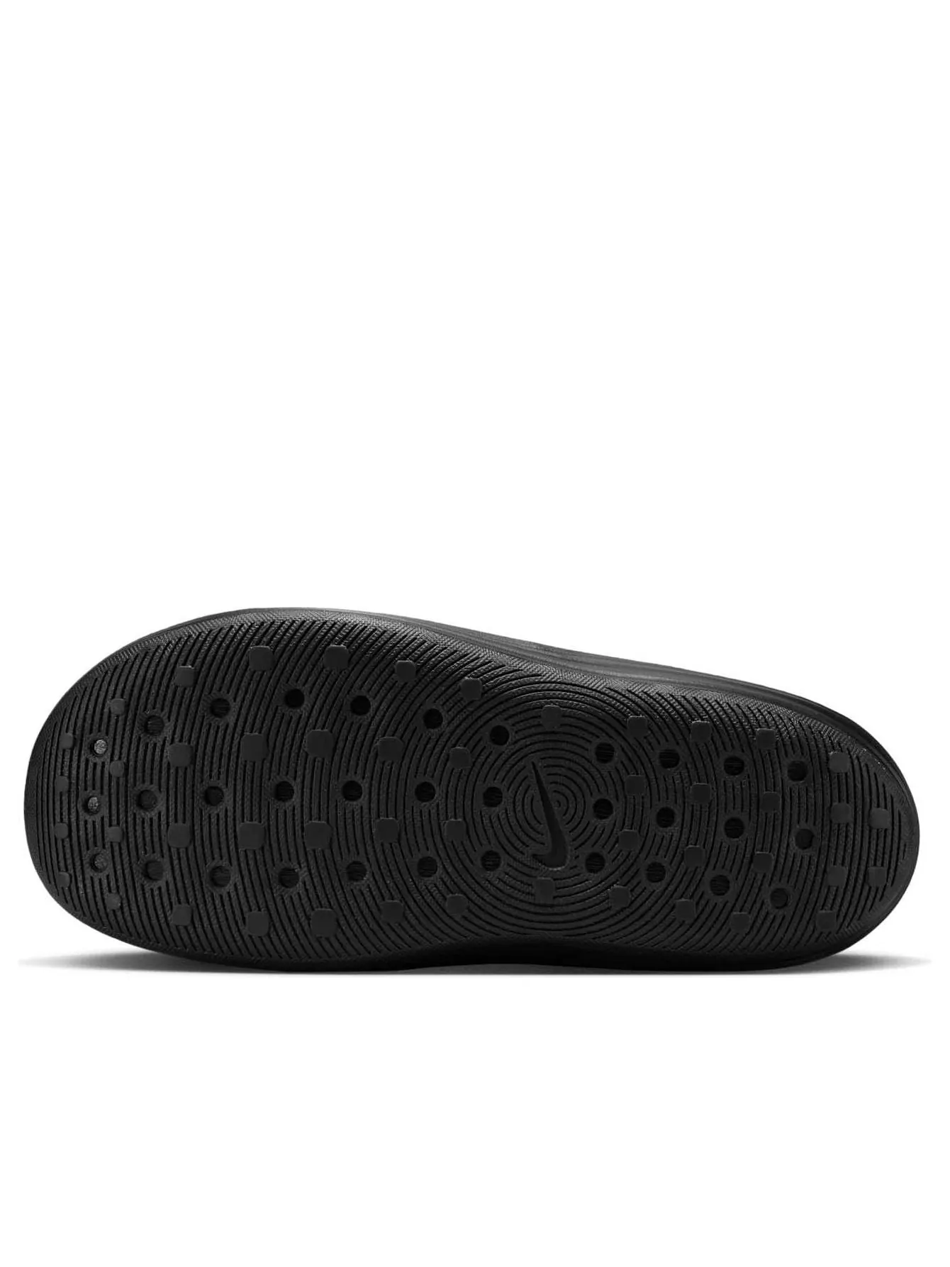 Шлепанцы (WMNS) Nike ReactX Rejuven8 Slides 'Triple Black' — изображение 5 из 5, черный
