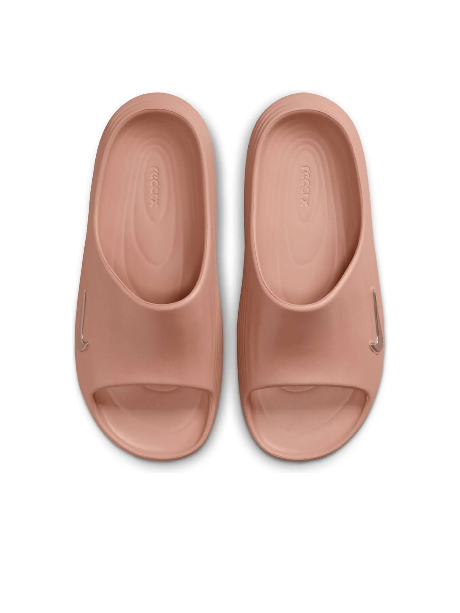 Шлепанцы (WMNS) Nike ReactX Rejuven8 Slide 'Rose Gold' — изображение 3 из 5, розовый