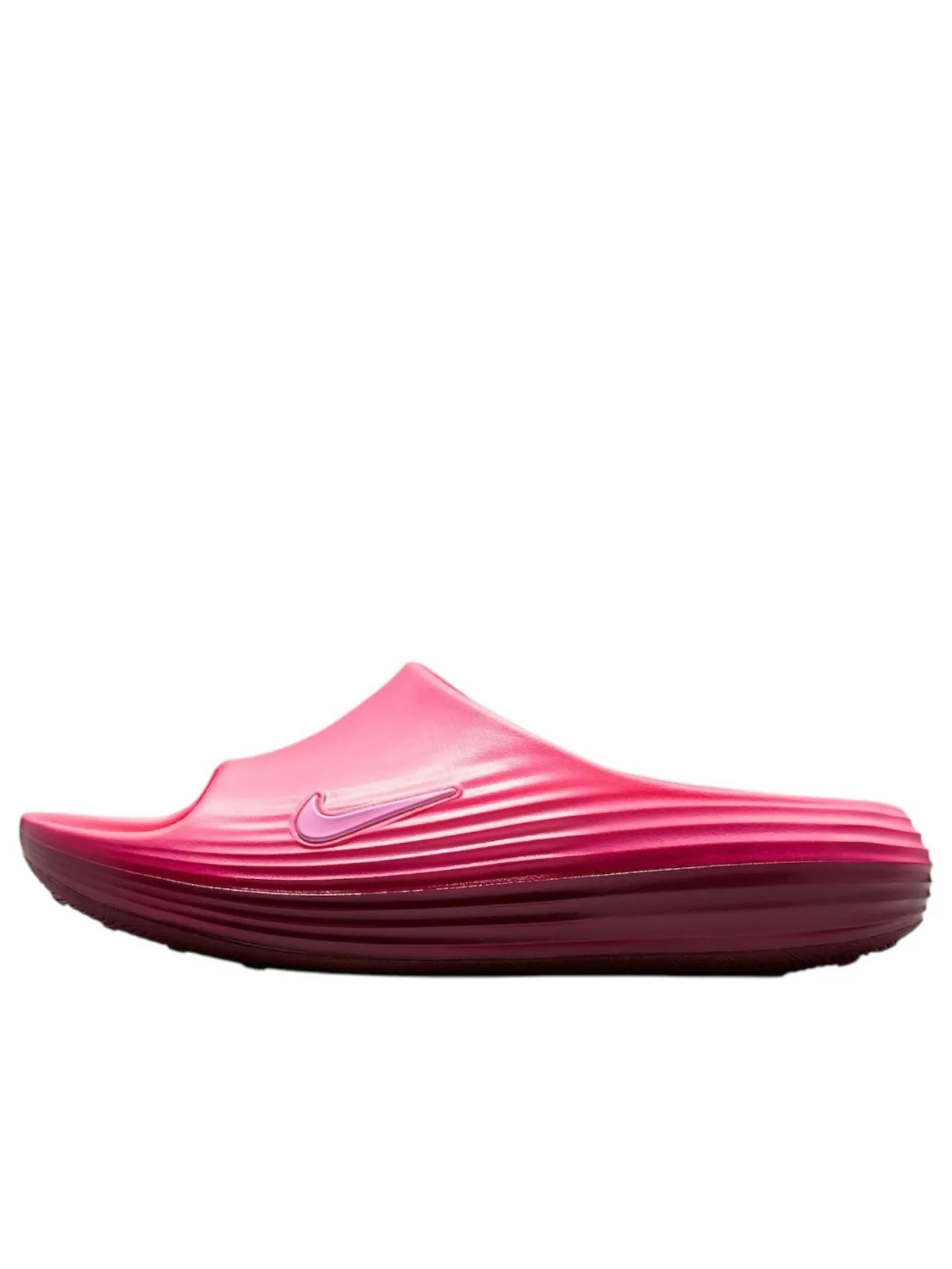 Шлепанцы Nike ReactX Rejuven8 Slides 'Pink Spell' — изображение 1 из 5, розовый