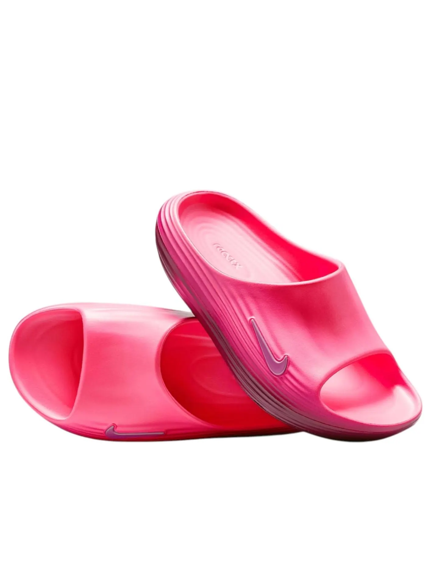 Шлепанцы Nike ReactX Rejuven8 Slides 'Pink Spell' — изображение 3 из 5, розовый
