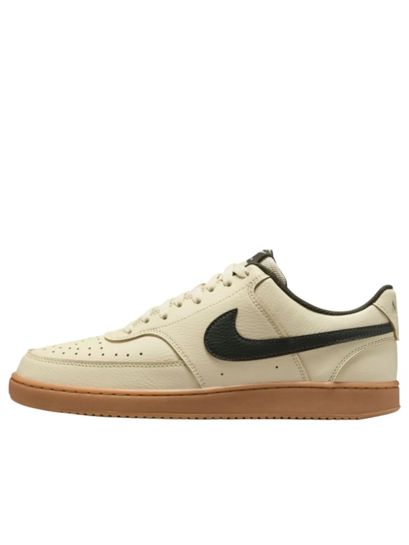 Кроссовки Nike Court Vision Low 'Light Khaki Gum' — изображение 1 из 5, бежевый
