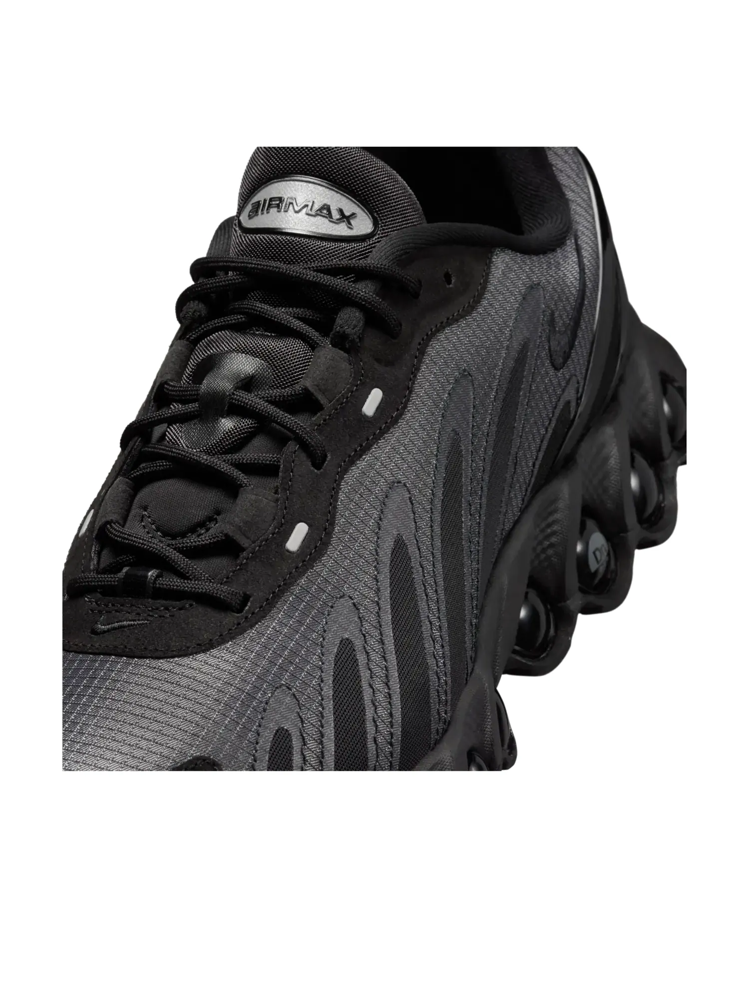 Кроссовки Nike Air Max Dn8 SE 'Black Dark Grey' — изображение 6 из 6, черный