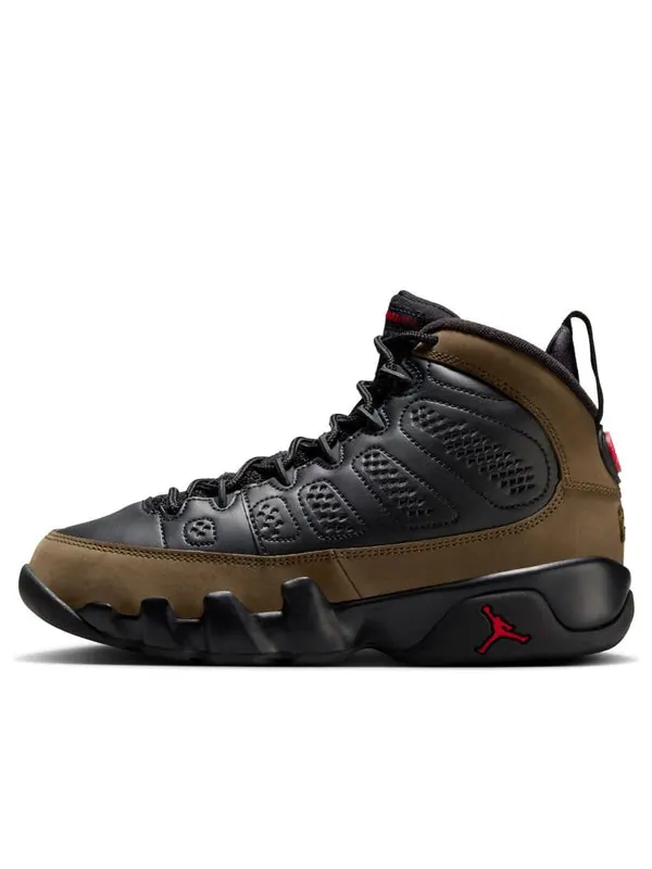 Кроссовки 9 retro 'olive' Air Jordan — изображение 1 из 4