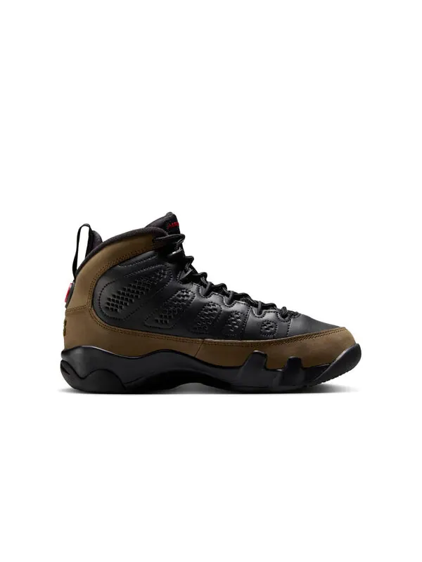 Кроссовки 9 retro 'olive' Air Jordan — изображение 2 из 4