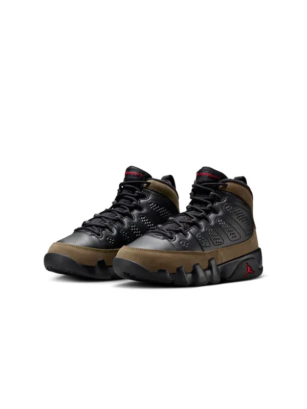 Кроссовки 9 retro 'olive' Air Jordan — изображение 3 из 4