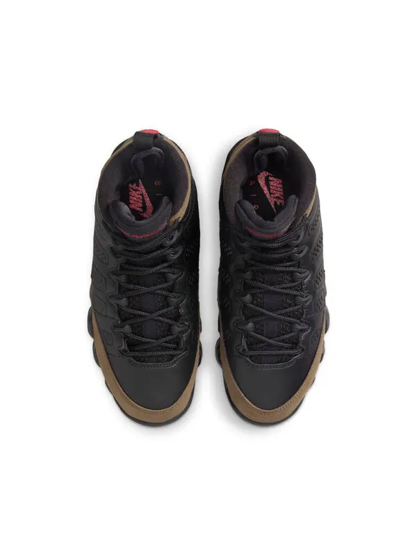 Кроссовки 9 retro 'olive' Air Jordan — изображение 4 из 4