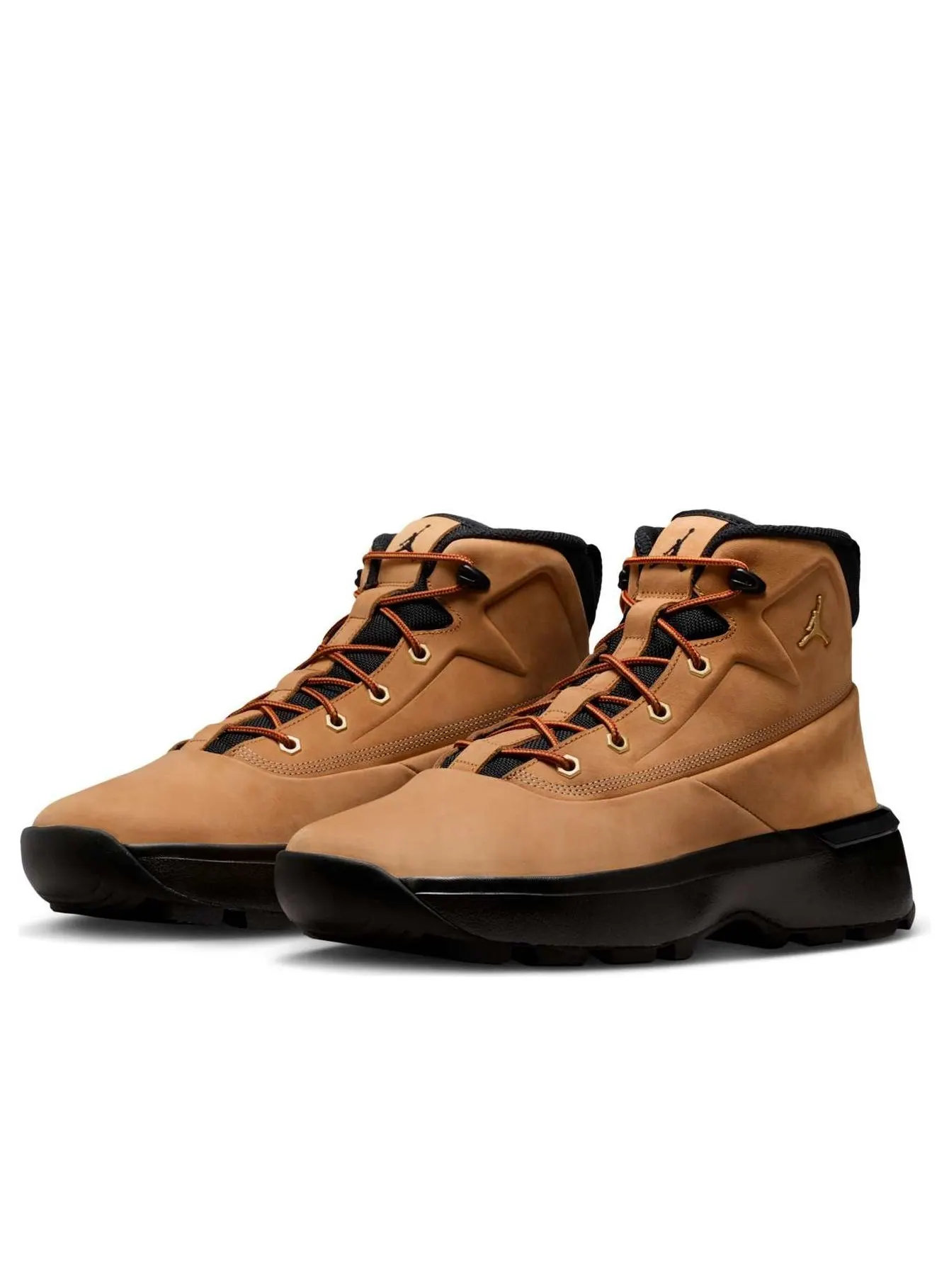 Кроссовки Air Jordan City Boot 'Flax Black' — изображение 4 из 6, коричневый