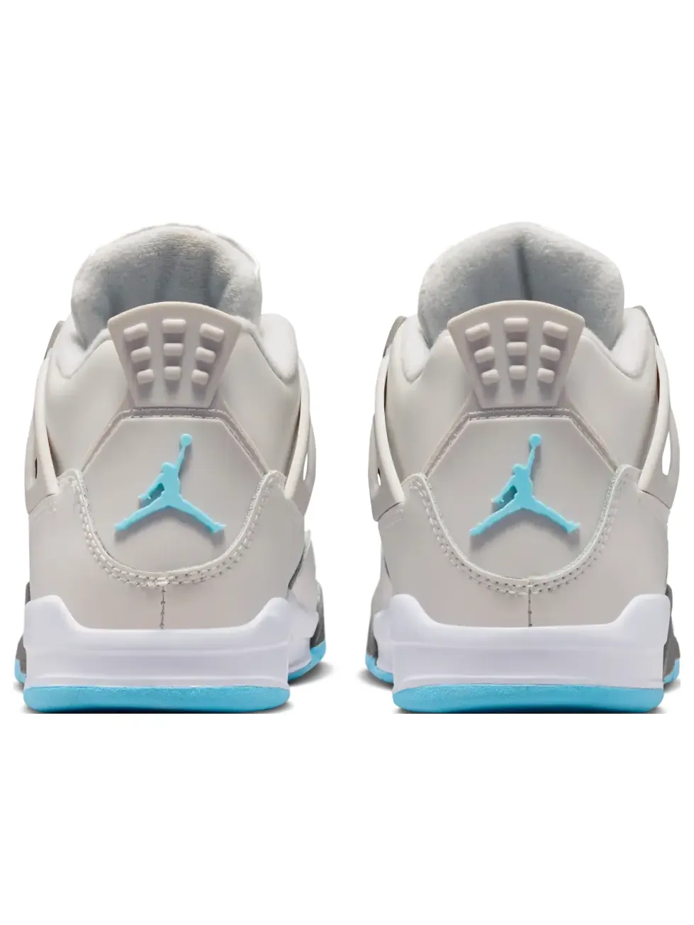 Кроссовки (PS) Air Jordan 4 Retro 'Blue Chill' — изображение 3 из 7, серый