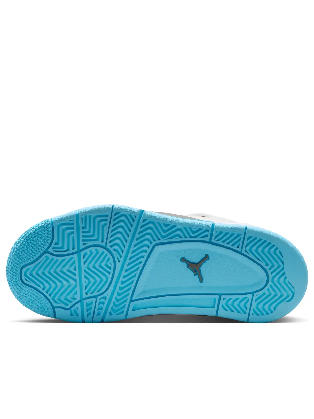 Кроссовки (PS) Air Jordan 4 Retro 'Blue Chill' — изображение 7 из 7, серый