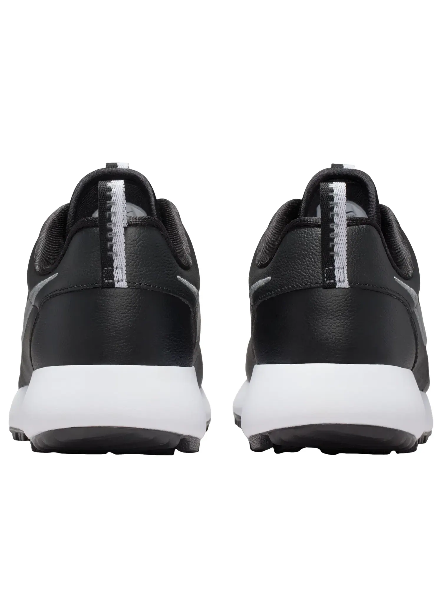 Мужские кроссовки с кожаным верхом Nike Roshe Black Smoke Grey — изображение 4 из 7, черный