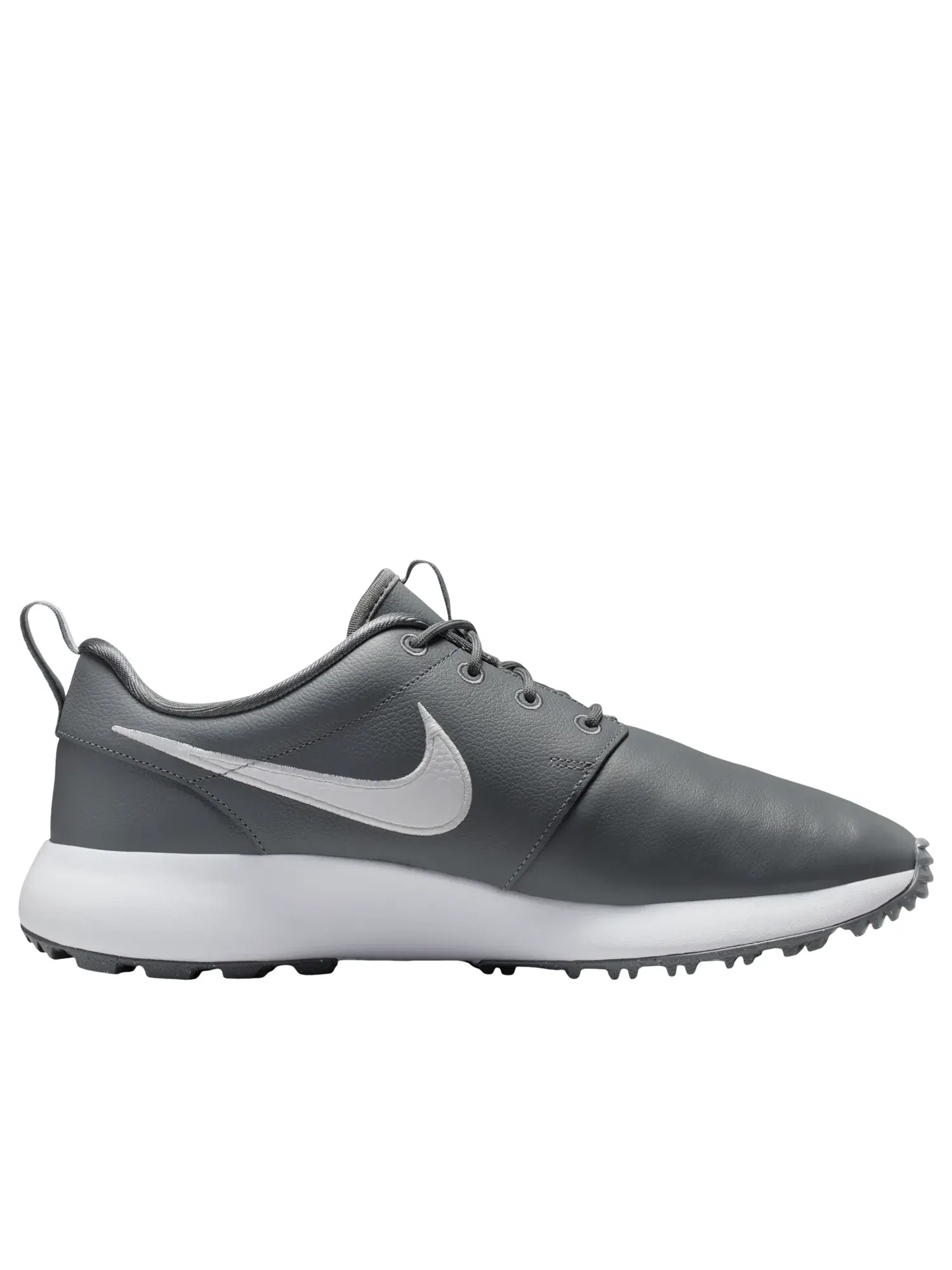 Мужские кроссовки с кожаным верхом Nike Roshe Cool Grey — изображение 2 из 7, серый