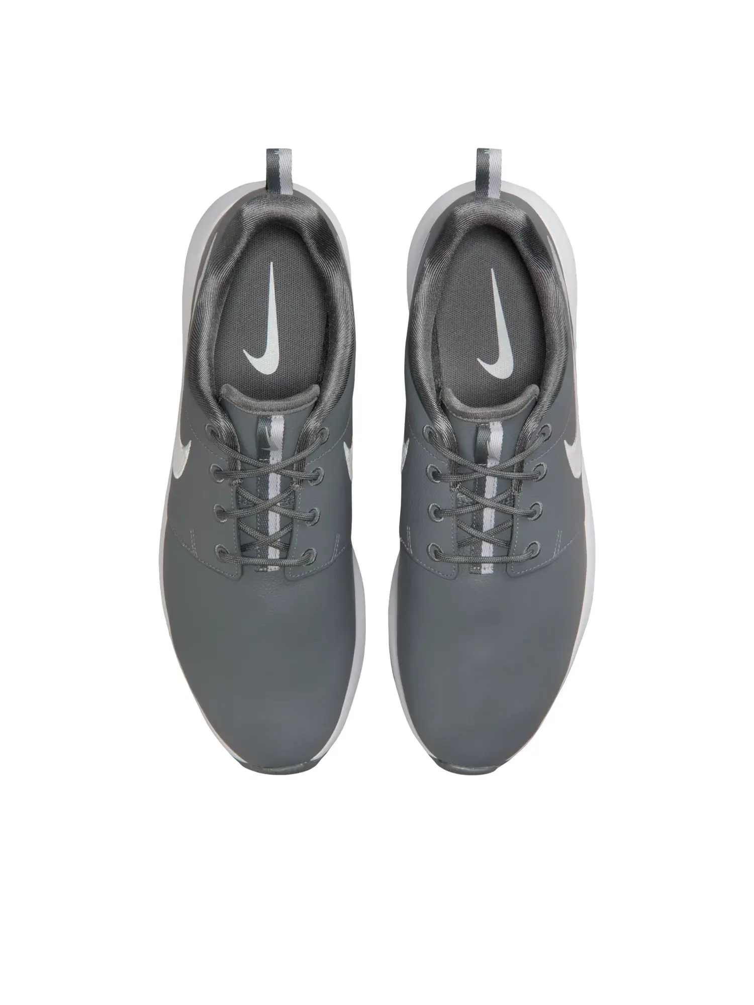 Мужские кроссовки с кожаным верхом Nike Roshe Cool Grey — изображение 3 из 7, серый