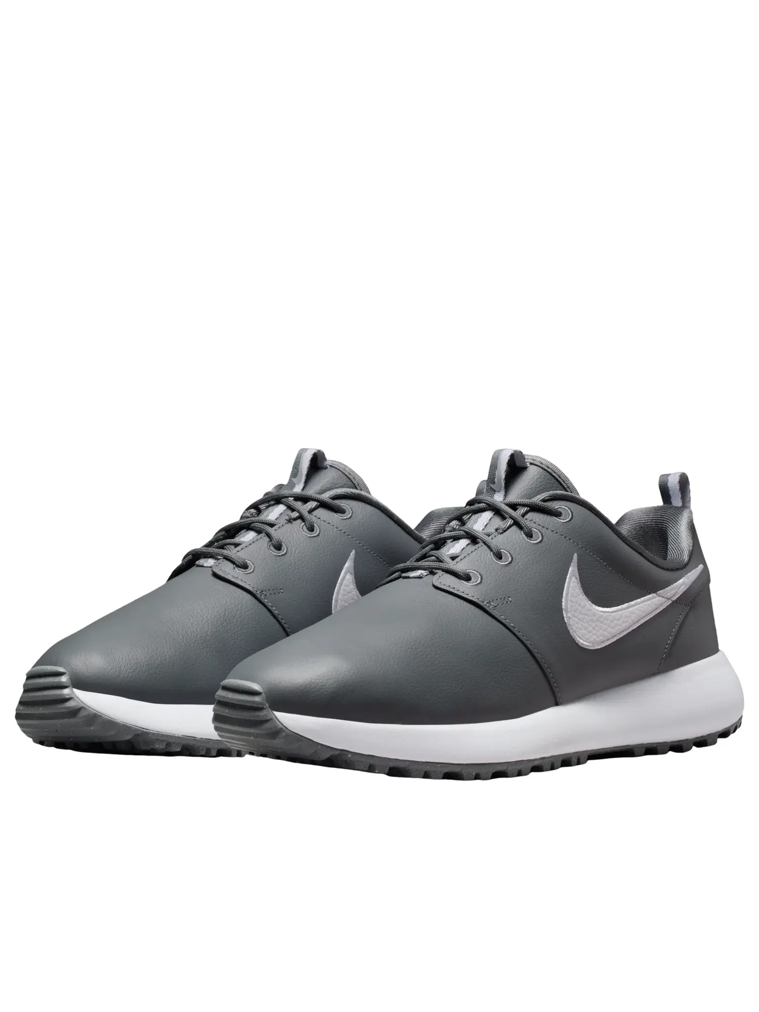 Мужские кроссовки с кожаным верхом Nike Roshe Cool Grey — изображение 4 из 7, серый