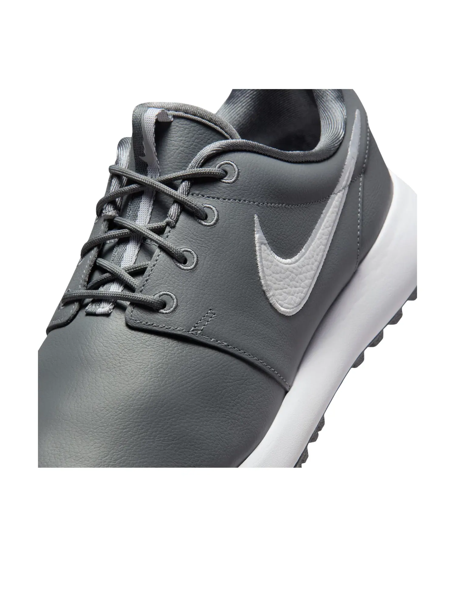 Мужские кроссовки с кожаным верхом Nike Roshe Cool Grey — изображение 6 из 7, серый
