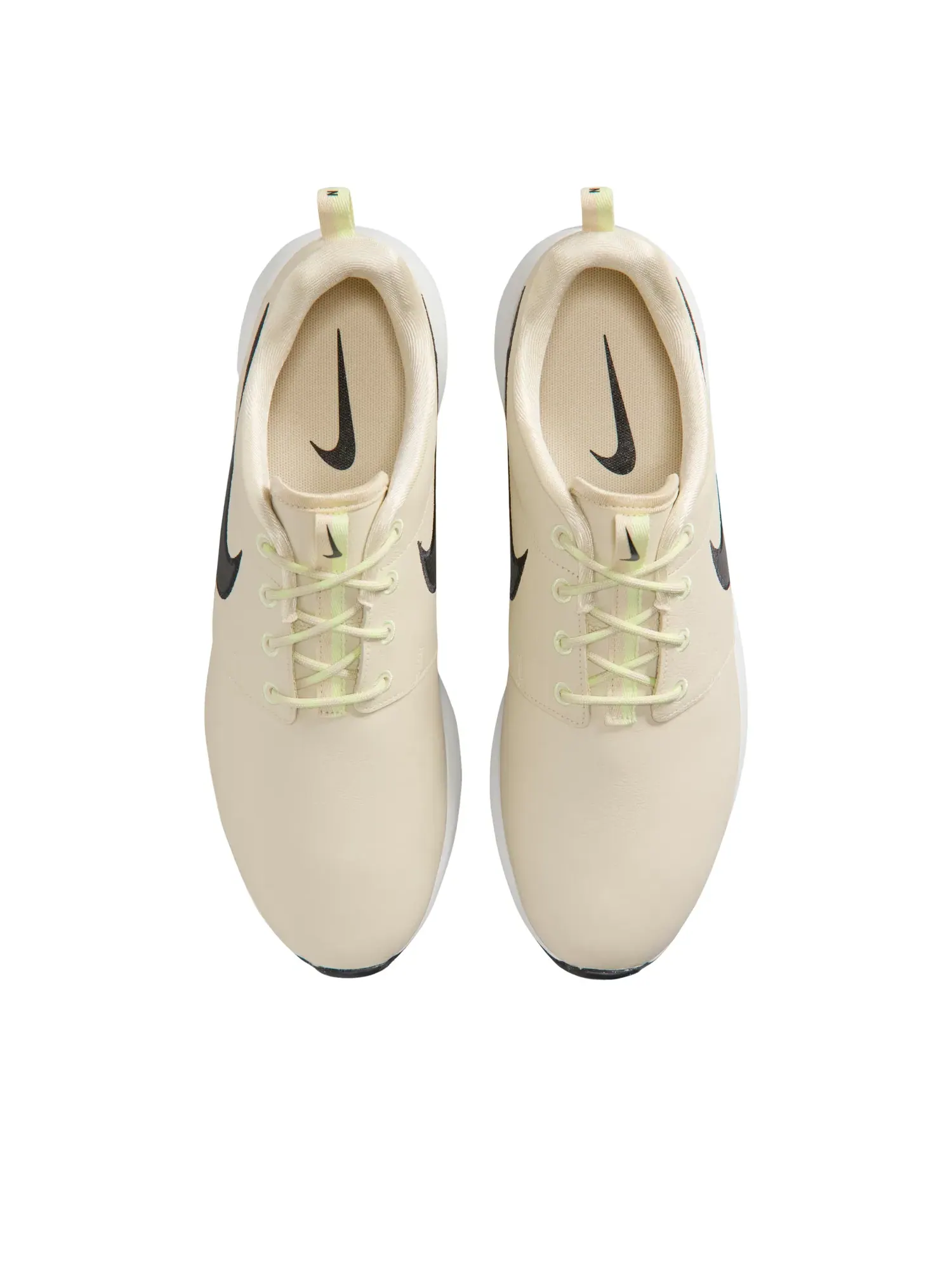 Мужские кроссовки с кожаным верхом Nike Roshe Light Khaki — изображение 3 из 7, бежевый