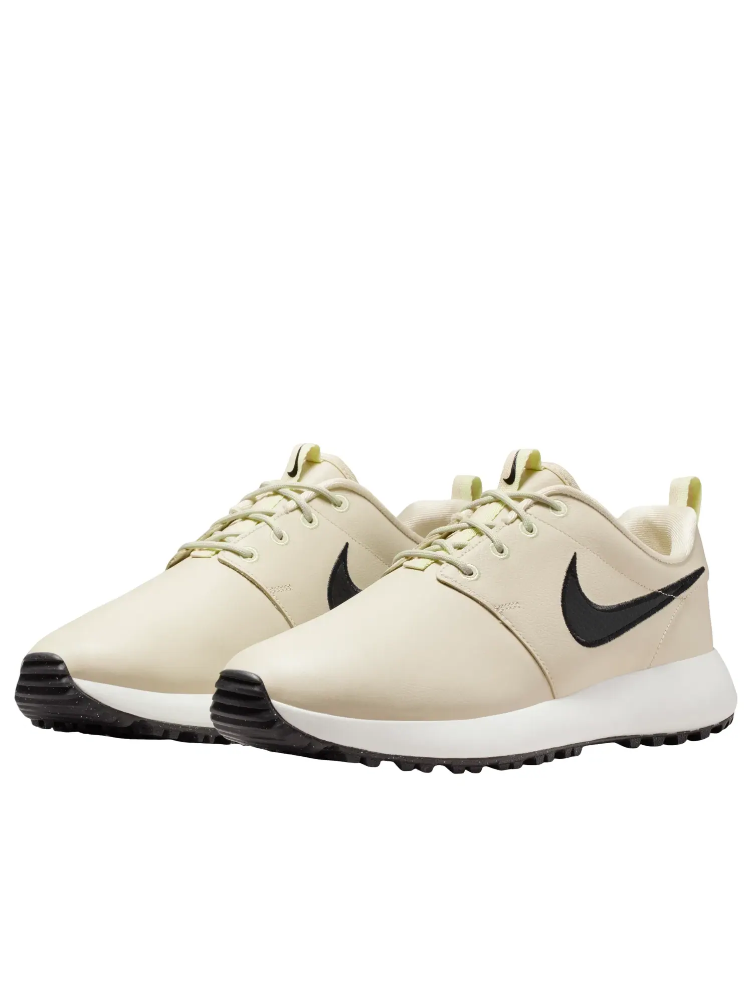 Мужские кроссовки с кожаным верхом Nike Roshe Light Khaki — изображение 5 из 7, бежевый