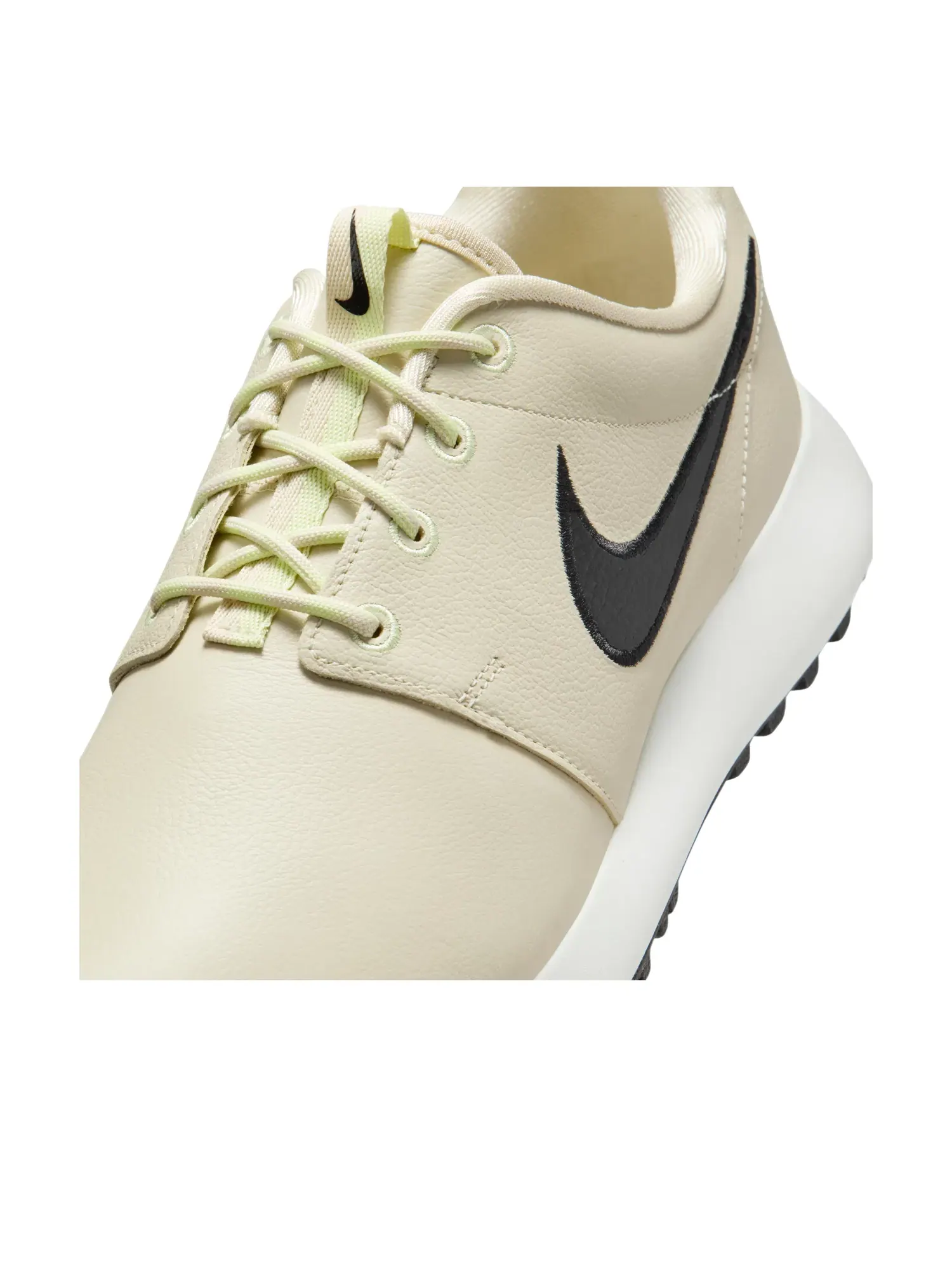 Мужские кроссовки с кожаным верхом Nike Roshe Light Khaki — изображение 6 из 7, бежевый