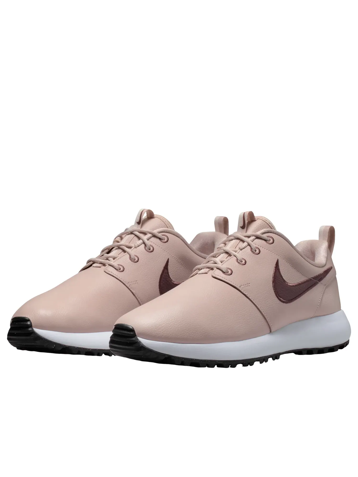 Мужские кроссовки для гольфа с кожаным верхом Nike Roshe — 4