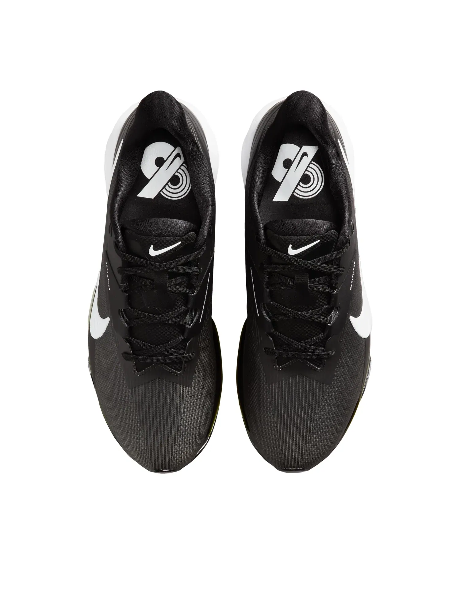 Кроссовки для гольфа Nike Next% Tour 3 'Черно-белые' HV4699-001 — 3