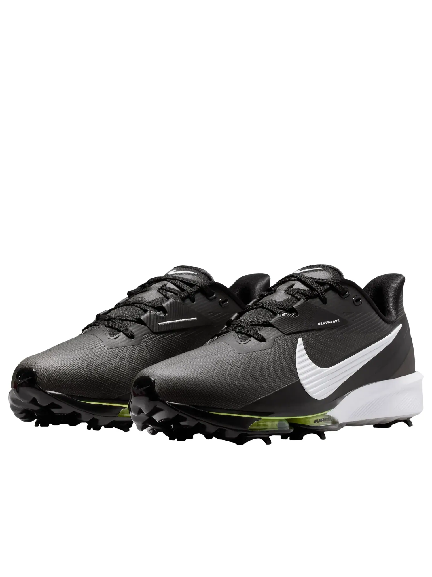 Кроссовки для гольфа Nike Next% Tour 3 'Черно-белые' HV4699-001 — 4