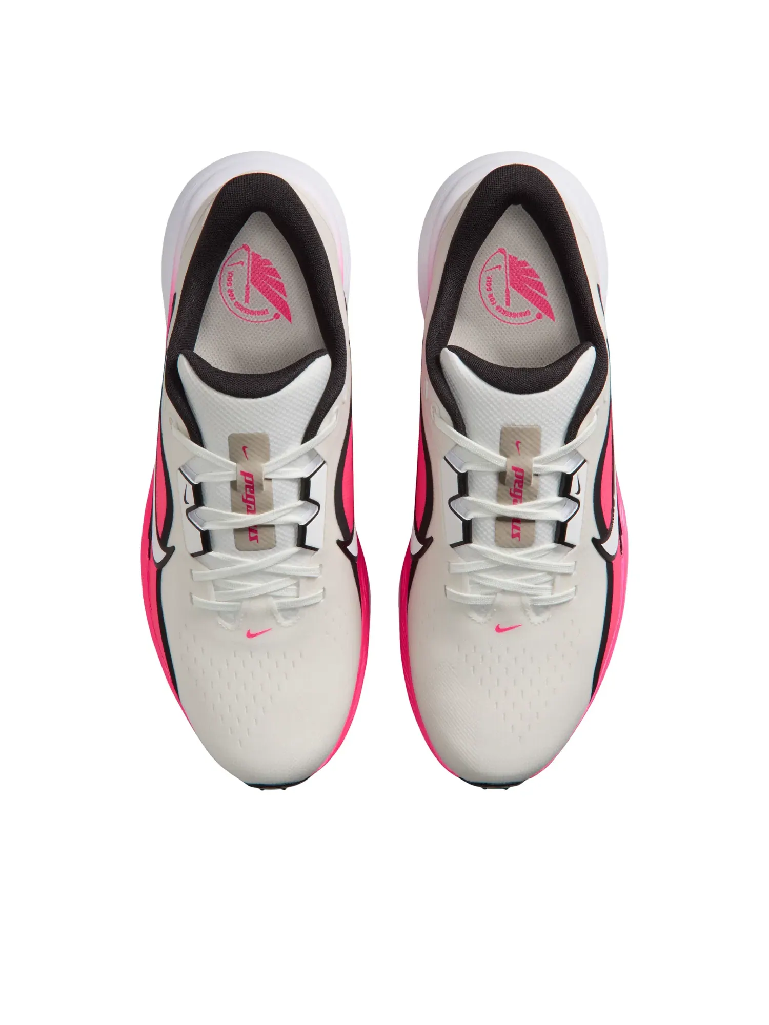 Кроссовки Nike Pegasus 1 Golf 'Sail Hyper Pink Black' HV4700-100 — 2