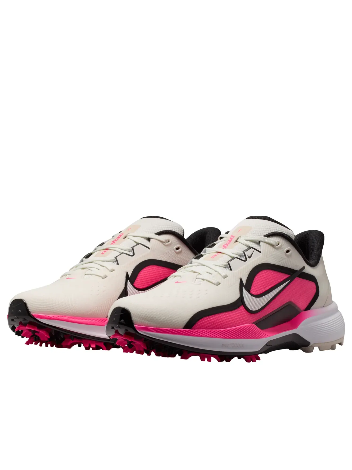 Кроссовки Nike Pegasus 1 Golf 'Sail Hyper Pink Black' HV4700-100 — 4