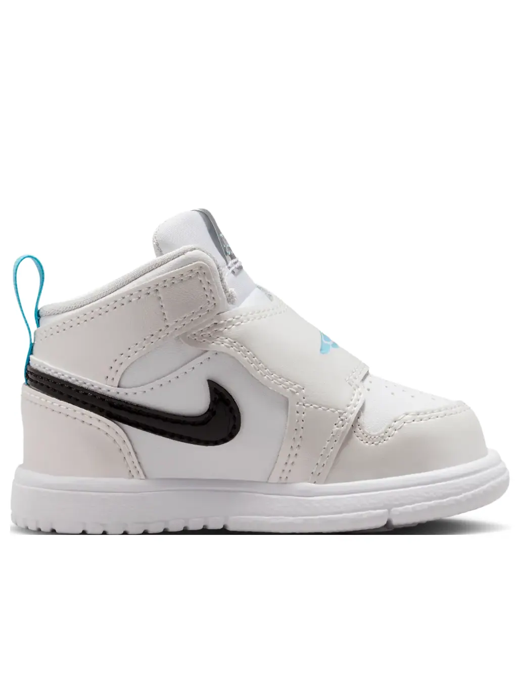 Кроссовки (TD) Air Jordan Sky Jordan 1 'Photon Dust Blue Chill' — изображение 6 из 7, серый