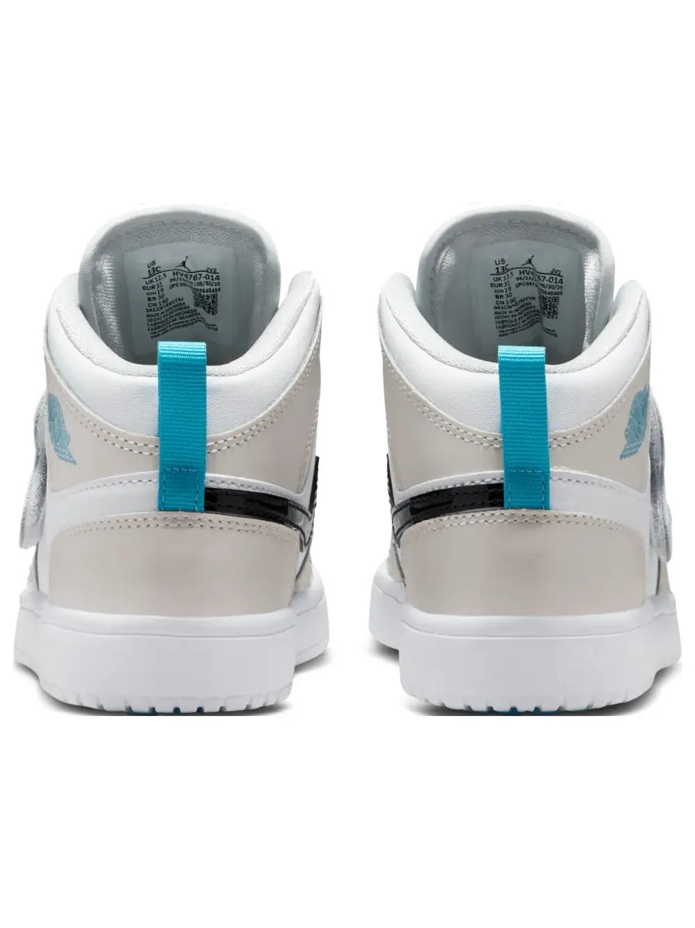 Кроссовки (PS) Air Jordan Sky Jordan 1 'Photon Dust Blue Chill' — изображение 3 из 7, серый
