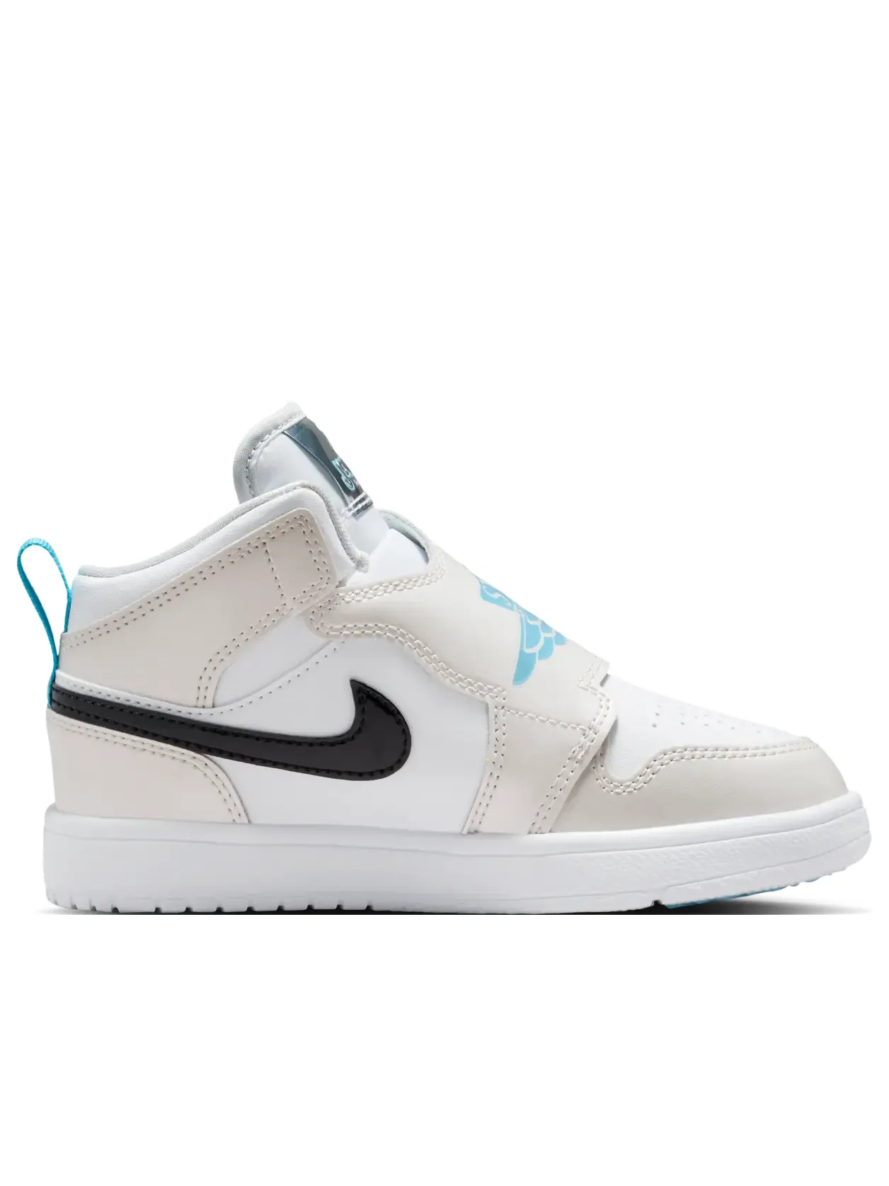 Кроссовки (PS) Air Jordan Sky Jordan 1 'Photon Dust Blue Chill' — изображение 6 из 7, серый