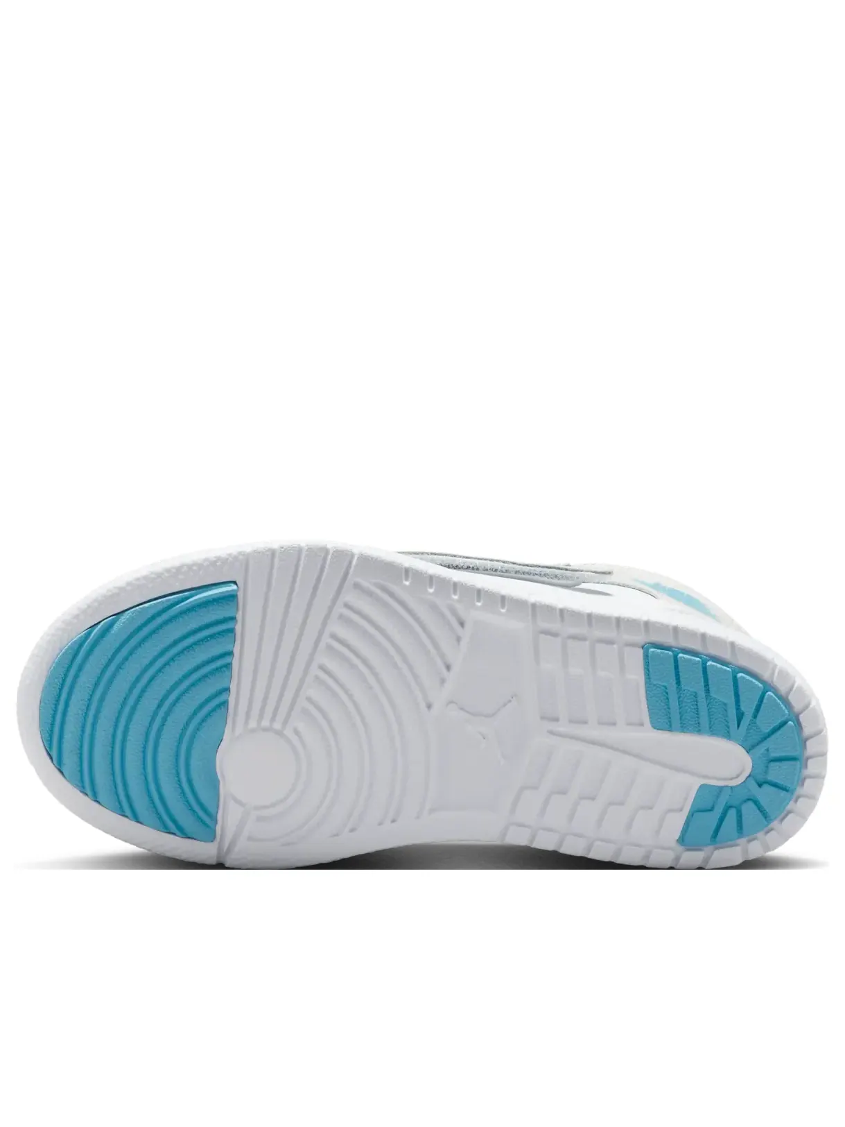 Кроссовки (PS) Air Jordan Sky Jordan 1 'Photon Dust Blue Chill' — изображение 7 из 7, серый