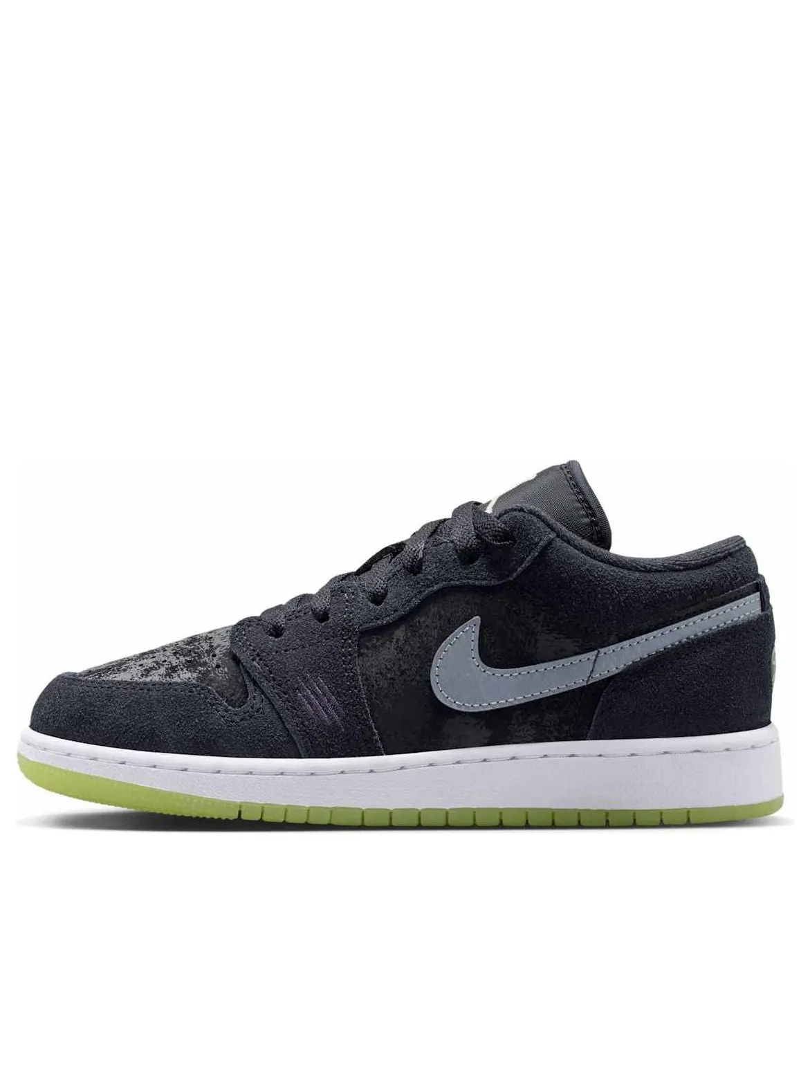 Кроссовки (GS) Air Jordan 1 Low 'Inner Beast' — изображение 1 из 6, черный