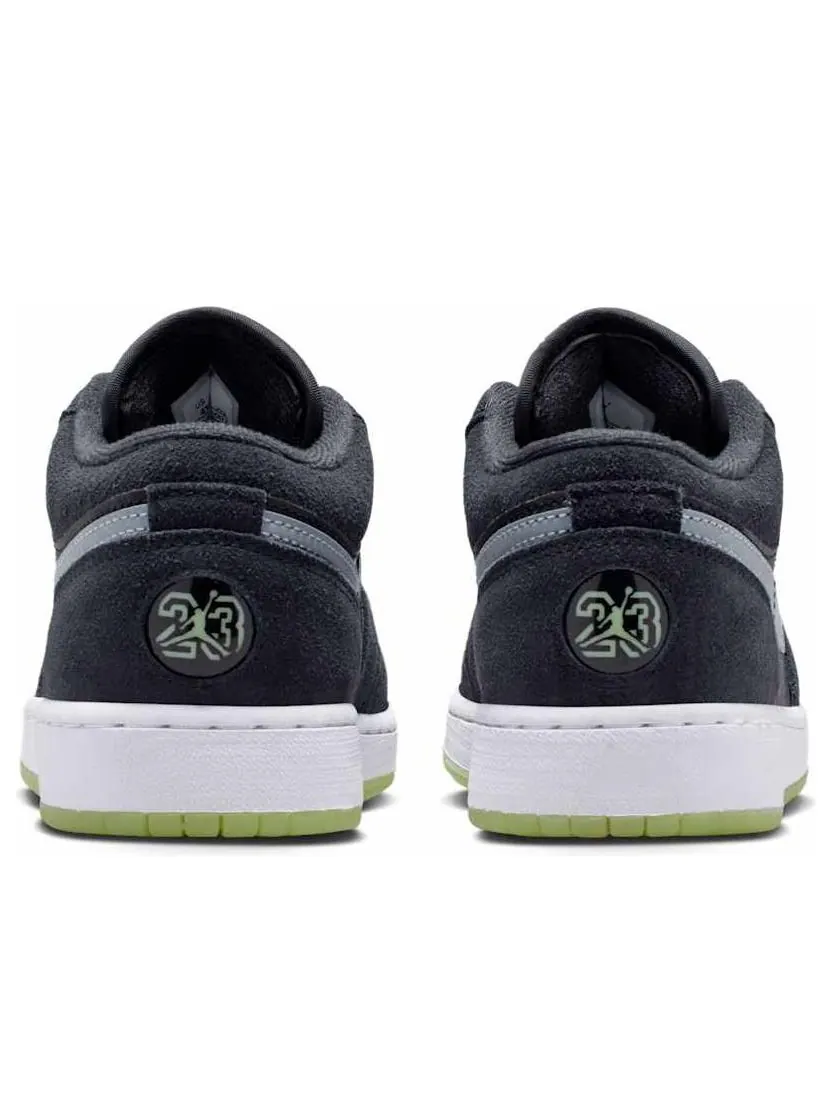 Кроссовки (GS) Air Jordan 1 Low 'Inner Beast' — изображение 3 из 6, черный