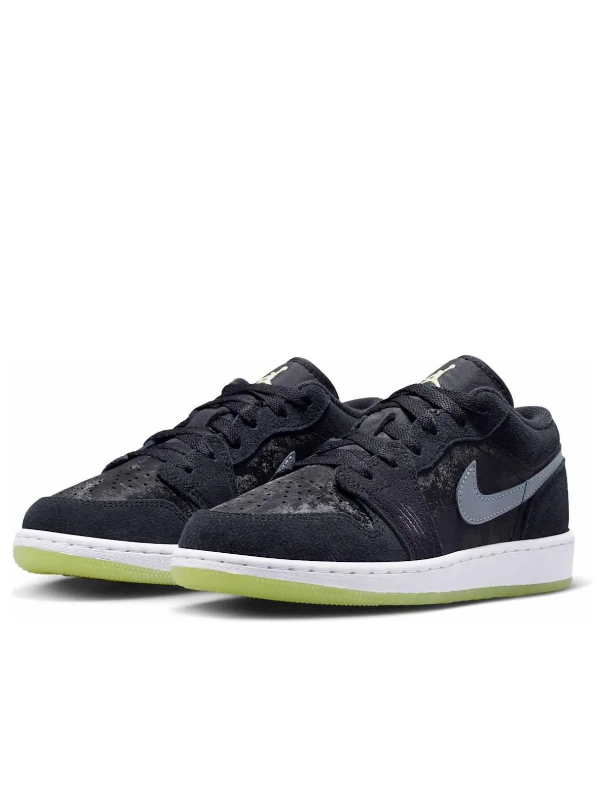 Кроссовки (GS) Air Jordan 1 Low 'Inner Beast' — изображение 4 из 6, черный