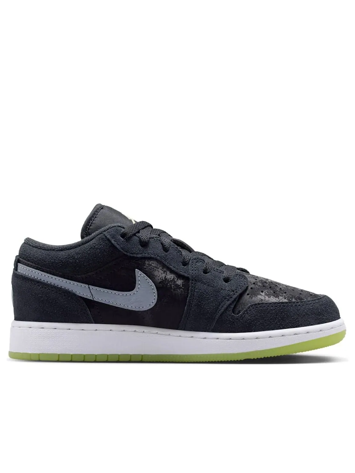 Кроссовки (GS) Air Jordan 1 Low 'Inner Beast' — изображение 6 из 6, черный
