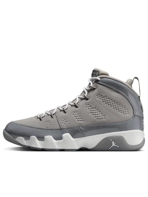 Кроссовки 9 retro Air Jordan — изображение 1 из 4, серый