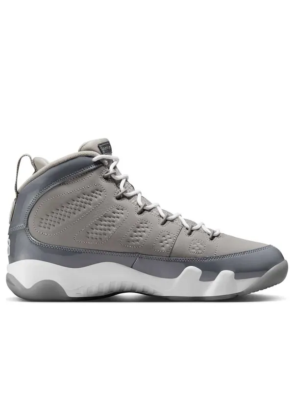 Кроссовки 9 retro Air Jordan — изображение 2 из 4, серый